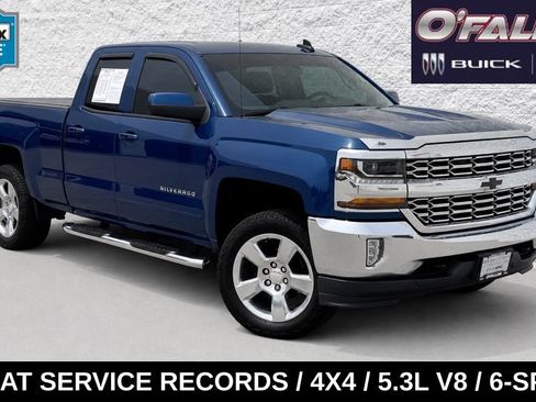 Used 2016 Chevrolet Silverado 1500 LT w/ All Star Edition AWD/4WD image 1