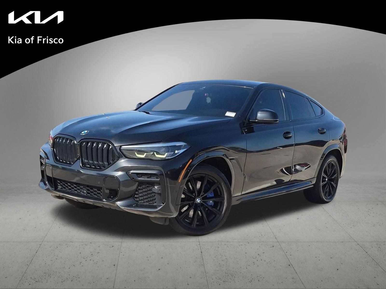 Used 2022 BMW X6 xDrive40i w/ M Sport Package AWD/4WD image 1