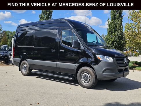 New 2024 Mercedes-Benz Sprinter 144 Cargo w/ Acoustic Package image 1