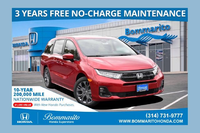 New 2027 Honda Odyssey Touring image 1
