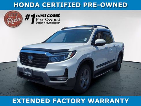 Certified 2023 Honda Ridgeline RTL-E image 1