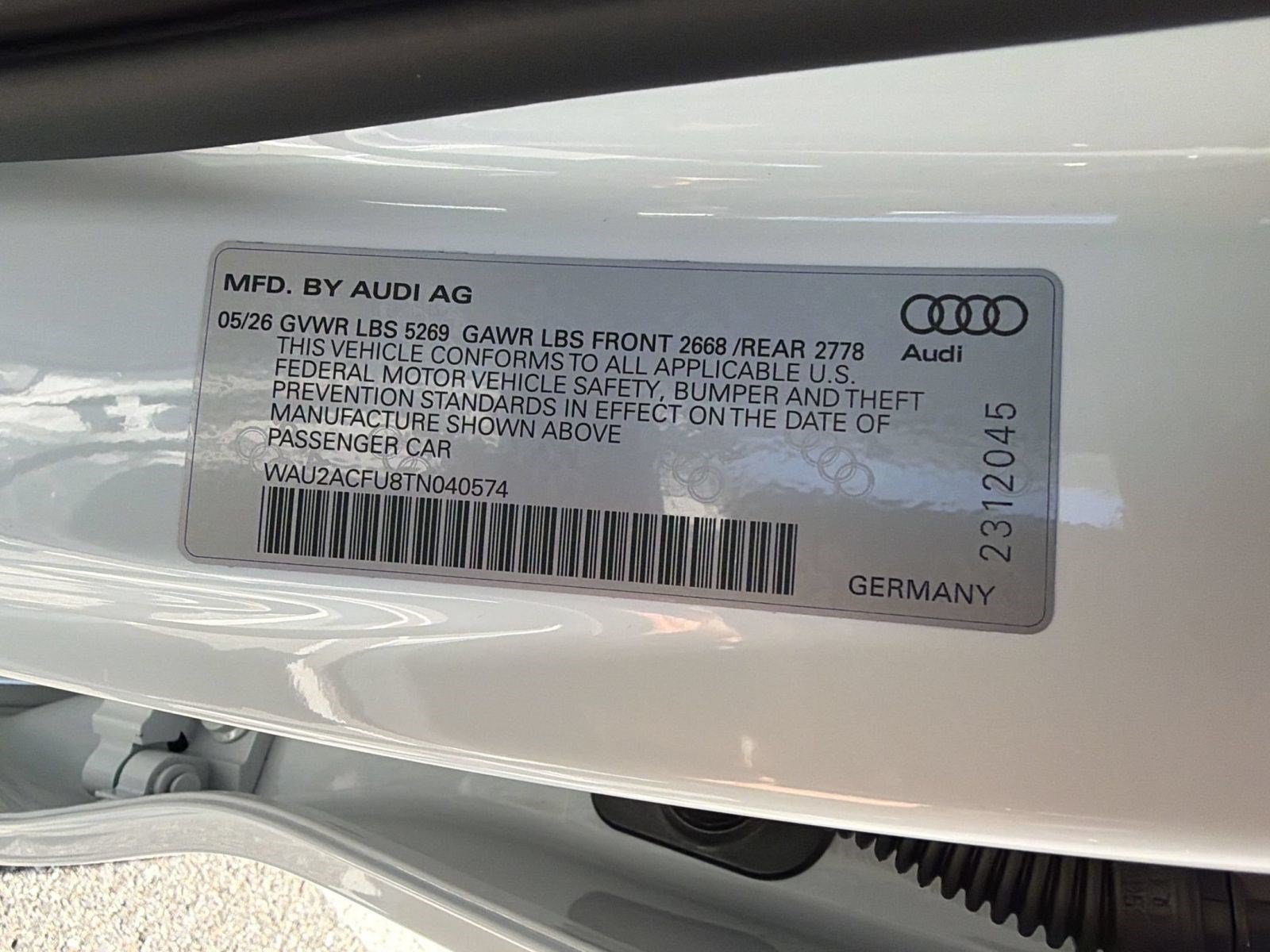 New 2026 Audi A5 Premium Plus AWD/4WD image 27