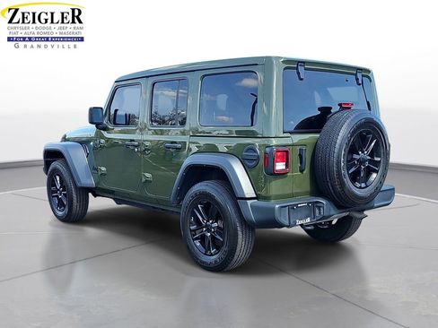 Certified 2023 Jeep Wrangler Unlimited Sport AWD/4WD image 7