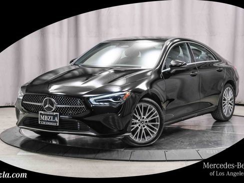 Certified 2026 Mercedes-Benz CLA 250 image 1
