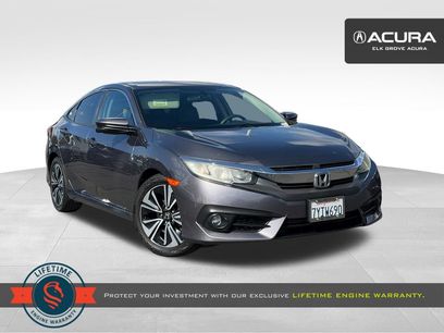 Used 2017 Honda Civic EX-T