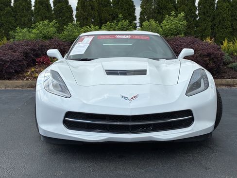 Used 2014 Chevrolet Corvette Stingray Coupe w/ 2LT Preferred Equipment Group RWD image 5