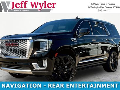 Used 2021 GMC Yukon Denali w/ Denali Premium Package