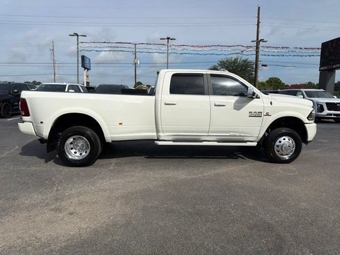 Used 2018 RAM 3500 Laramie Longhorn AWD/4WD image 5