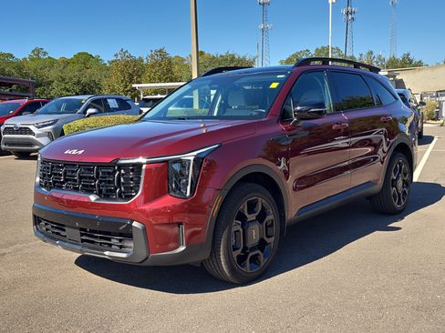 Certified 2024 Kia Sorento X-Line EX image 4