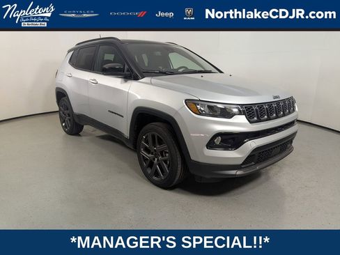 New 2026 Jeep Compass Limited w/ Sun, Sound & Navigation Group image 1