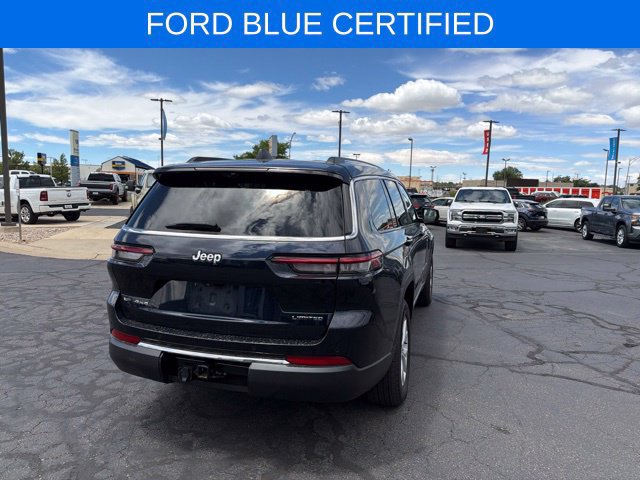 Used 2023 Jeep Grand Cherokee L Limited w/ Luxury Tech Group II AWD/4WD image 9