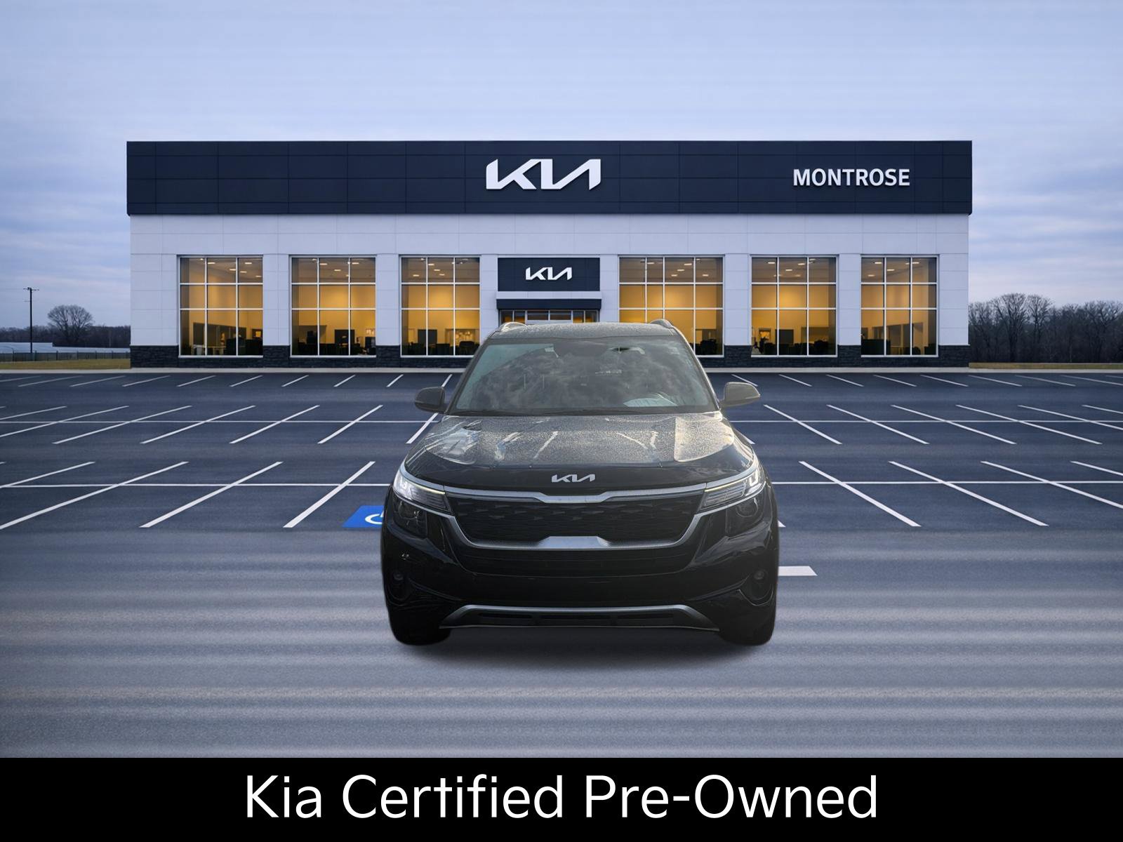 Certified 2023 Kia Seltos S w/ Navigation Package FWD image 2