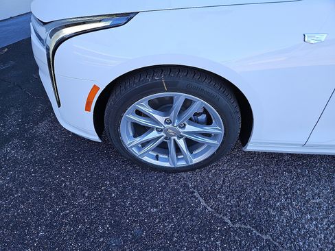 New 2026 Cadillac CT4 Luxury image 8