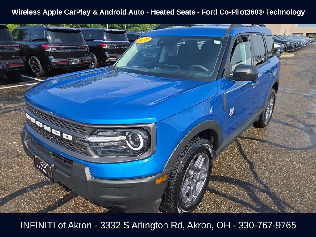 Used 2025 Ford Bronco Sport Big Bend AWD/4WD image 1