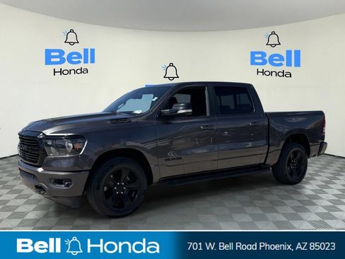 Used 2021 RAM 1500 Big Horn AWD/4WD image 1