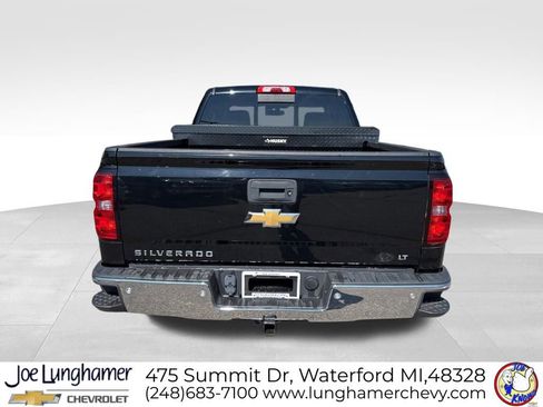 Used 2016 Chevrolet Silverado 1500 LT w/ All Star Edition image 4