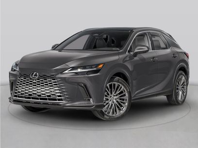New 2026 Lexus RX 450h AWD