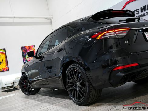 Used 2022 Maserati Levante Modena S AWD/4WD image 86