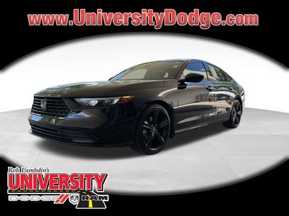 Used 2024 Honda Accord Sport