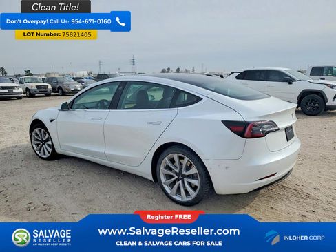 Used 2020 Tesla Model 3 image 3