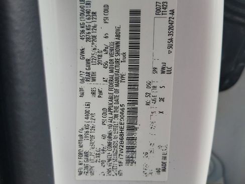 Used 2017 Ford F250 Lariat w/ Chrome Package image 35