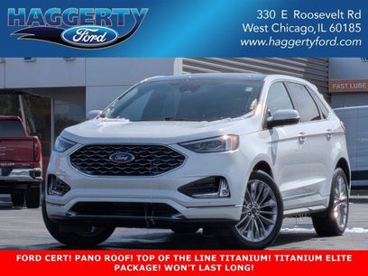Certified 2023 Ford Edge Titanium w/ Equipment Group 301A