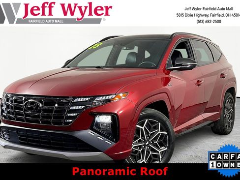 Used 2023 Hyundai Tucson N Line AWD/4WD image 1