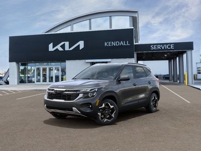 New 2026 Kia Seltos S