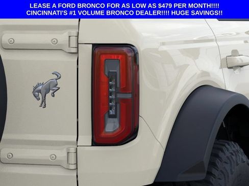 New 2026 Ford Bronco Outer Banks AWD/4WD image 23