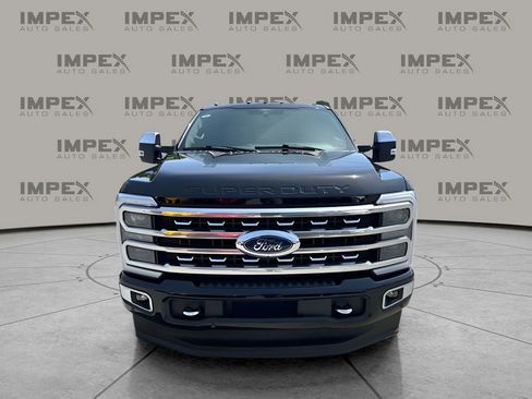 Used 2024 Ford F350 Platinum w/ FX4 Off-Road Package AWD/4WD image 8