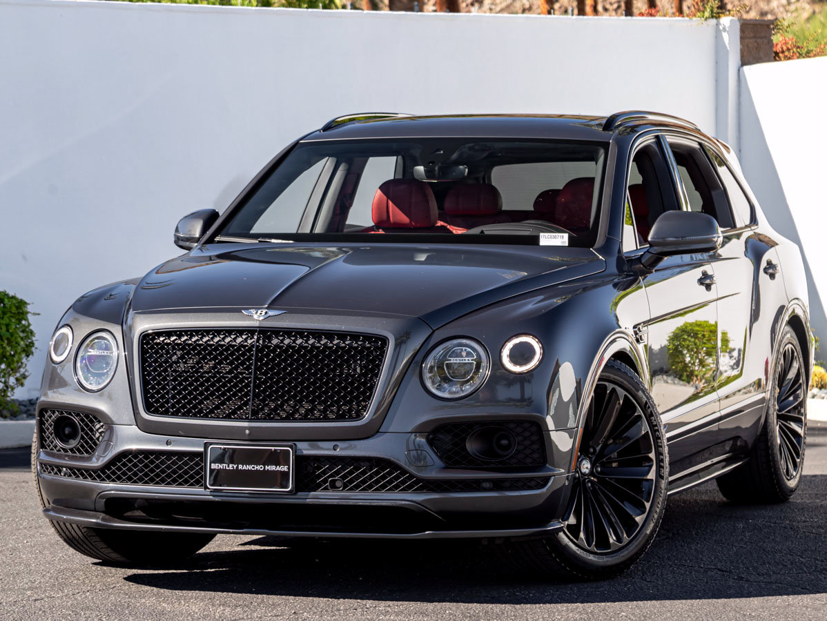 Used 2020 Bentley Bentayga Speed AWD/4WD image 7
