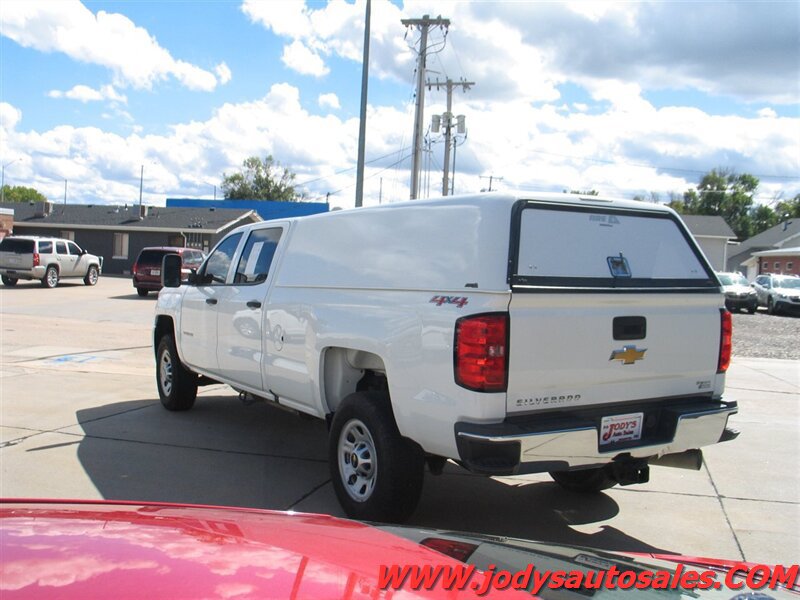 Used 2017 Chevrolet Silverado 3500 W/T AWD/4WD image 31