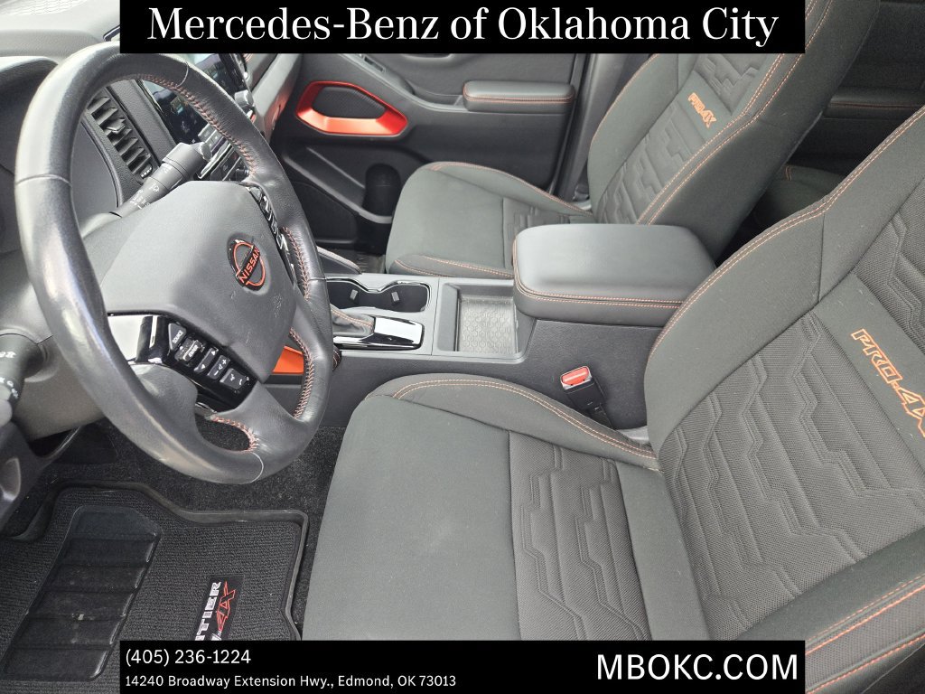 Used 2023 Nissan Frontier PRO-4X w/ Technology Package AWD/4WD image 14