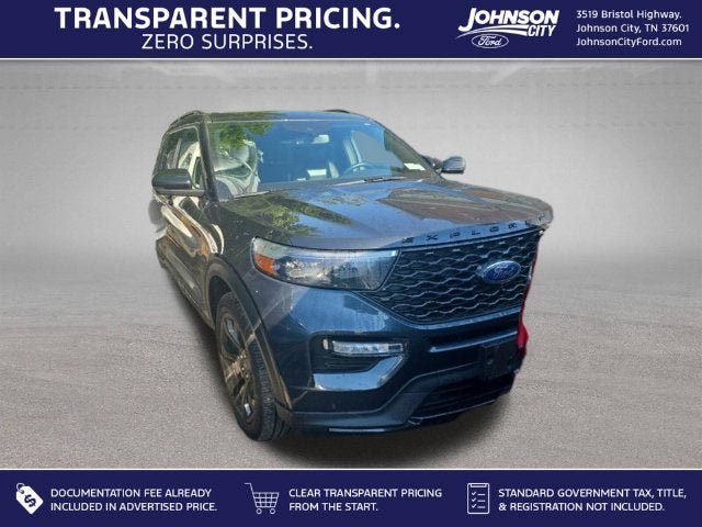 Certified 2023 Ford Explorer ST w/ Equipment Group 401A AWD/4WD image 1