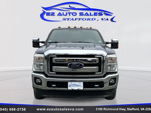 Used 2012 Ford F350 Lariat w/ Lariat Ultimate Pkg image 2