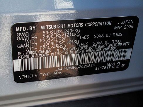 New 2025 Mitsubishi Outlander SEL AWD/4WD image 15