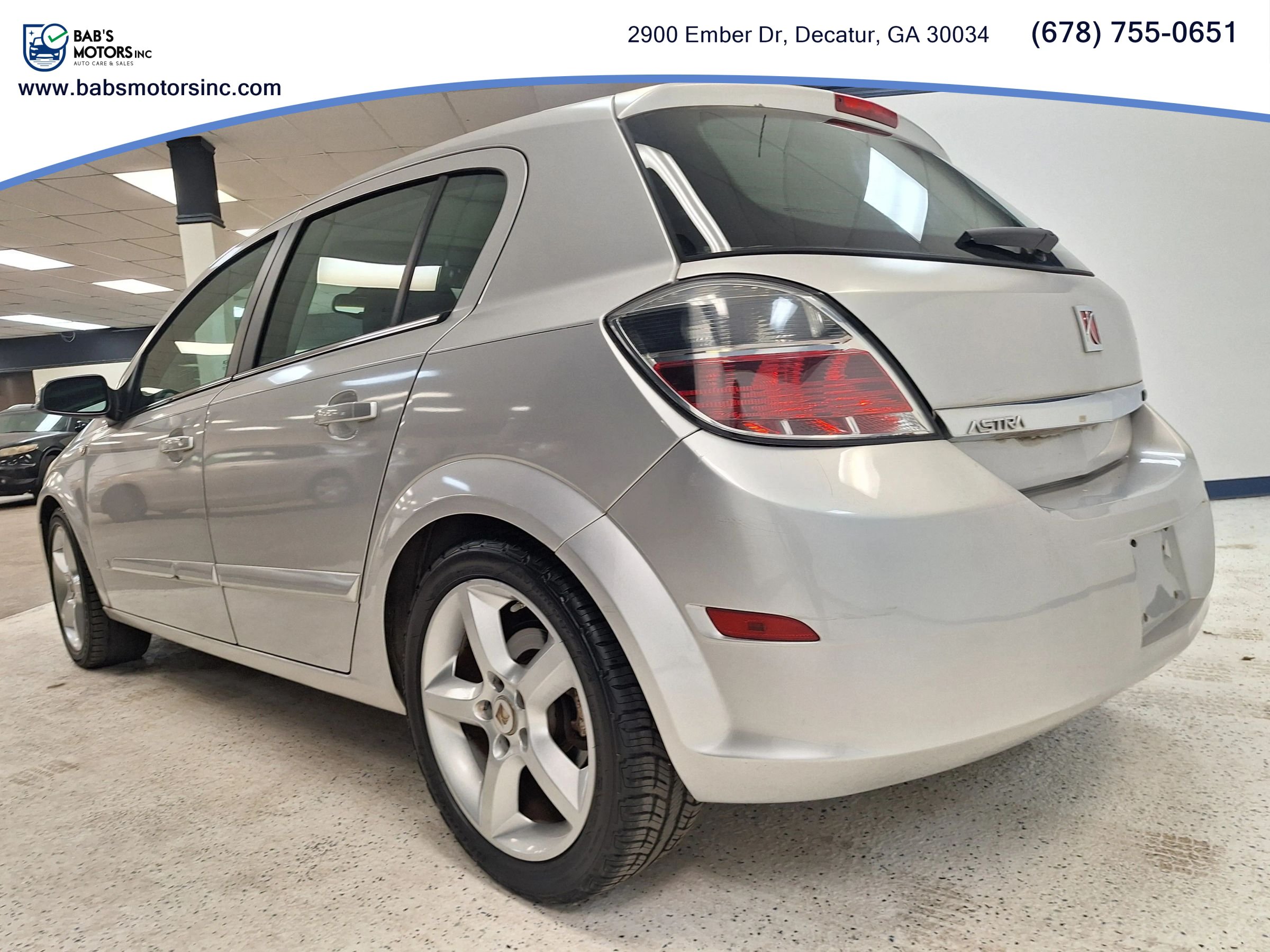 Used 2008 Saturn Astra XR w/ Sport Handling Package FWD image 16
