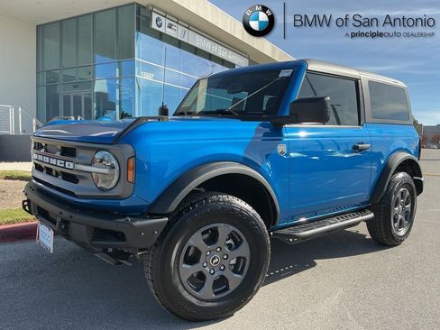 Used 2023 Ford Bronco Big Bend image 1