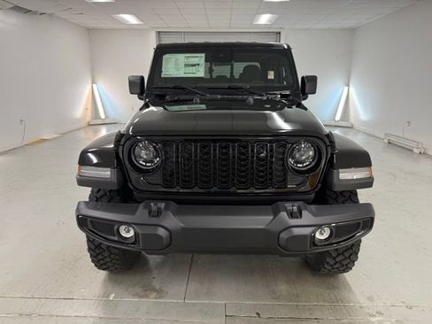 New 2025 Jeep Gladiator Willys image 2