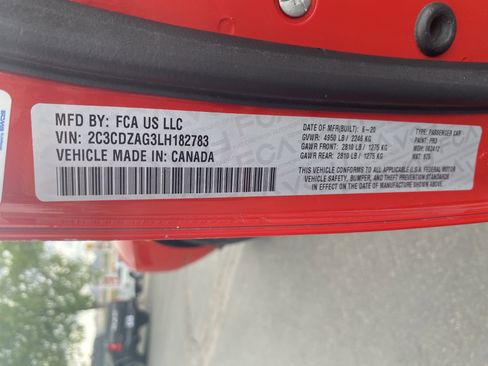 Used 2020 Dodge Challenger SXT w/ Blacktop Package image 24