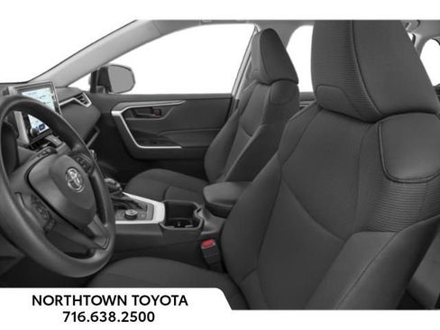 New 2025 Toyota RAV4 LE image 10