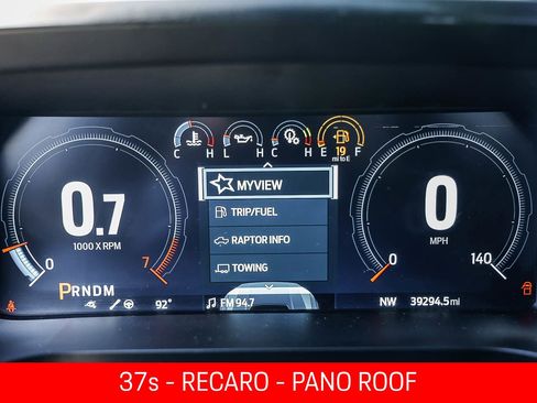 Used 2023 Ford F150 Raptor w/ Blue Interior Package AWD/4WD image 23
