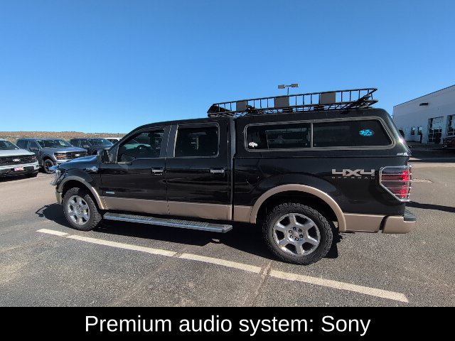 Used 2014 Ford F150 King Ranch w/ King Ranch Chrome Package AWD/4WD image 10