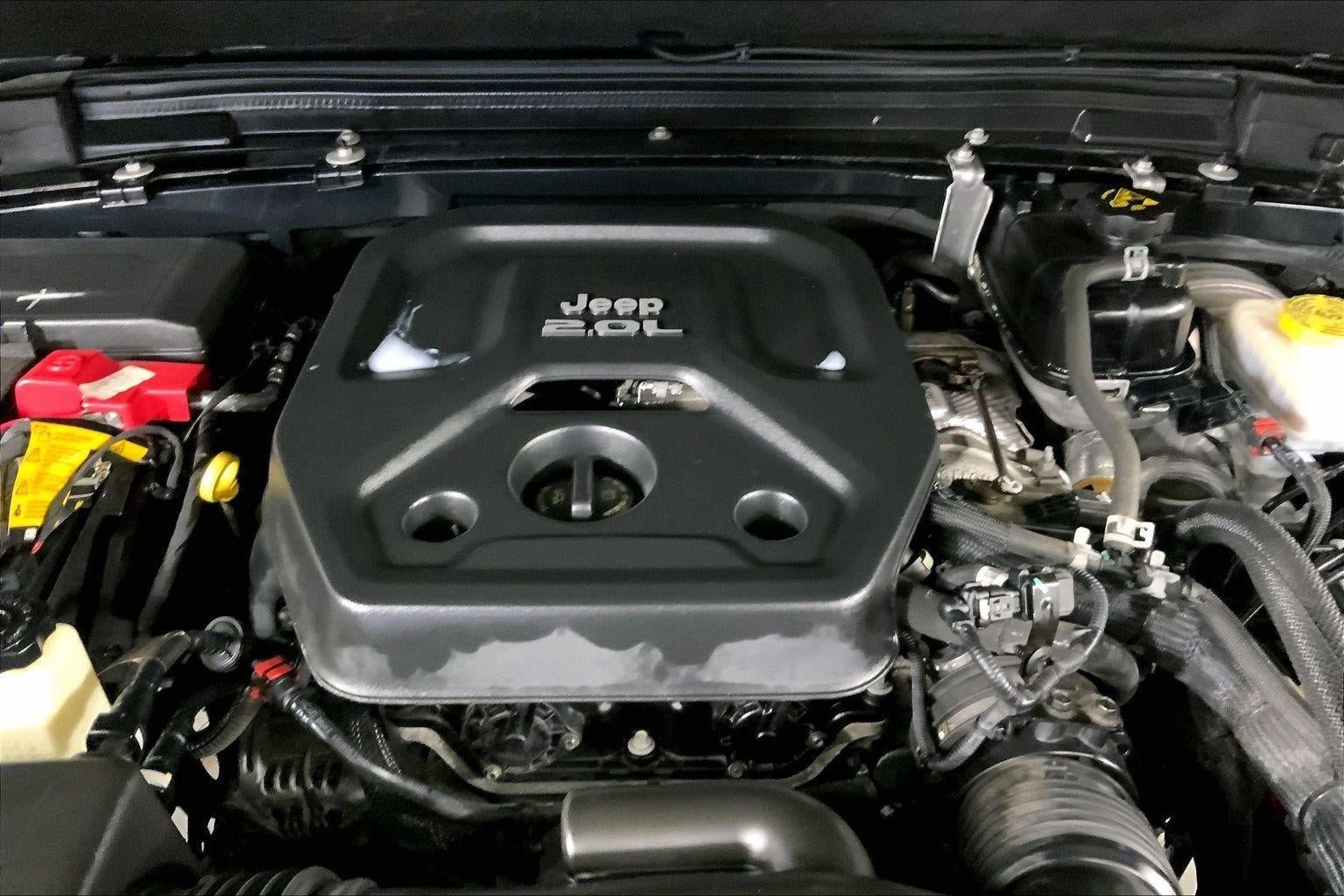 Used 2021 Jeep Wrangler Unlimited Sport AWD/4WD image 9