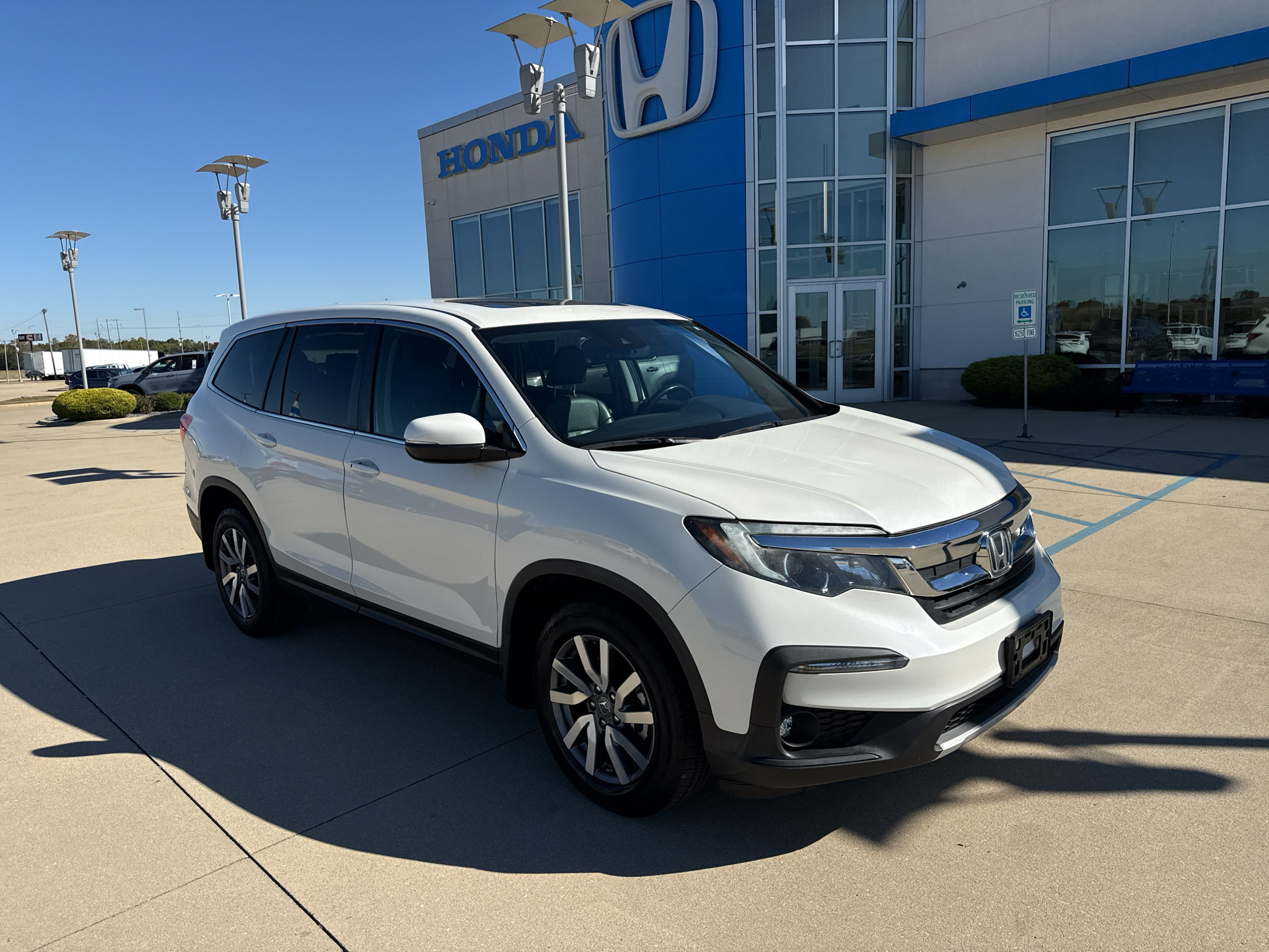 Used 2019 Honda Pilot EX-L image 3