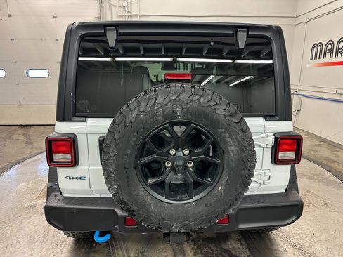 Used 2024 Jeep Wrangler Willys 4xe image 14