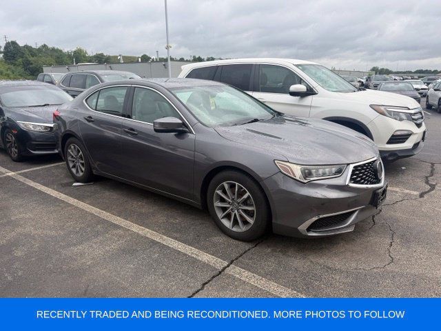 Used 2018 Acura TLX w/ Technology Package FWD image 1