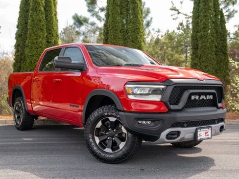 Used 2022 RAM 1500 Rebel w/ Rebel Level 2 Equipment Group image 4