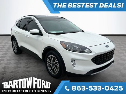 Used 2022 Ford Escape SEL image 3