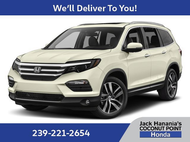 Used 2017 Honda Pilot Touring image 1